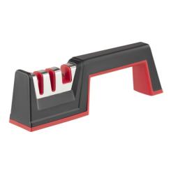 Точилка для ножей Ardesto Gemini Black/Red Фото 2