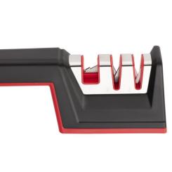 Точилка для ножей Ardesto Gemini Black/Red Фото 3