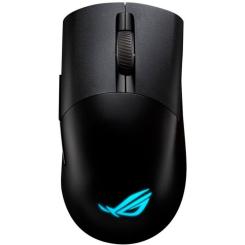 Мышка ASUS ROG Keris Aimpoint Bluetooth/Wireless Black Фото