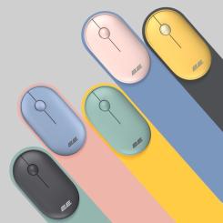 Мышка 2E MF300 Silent Wireless/Bluetooth Mallow Pink Фото 7