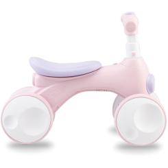 Беговел MoMi Tobis каталка, с пузырьками Pink Фото 1