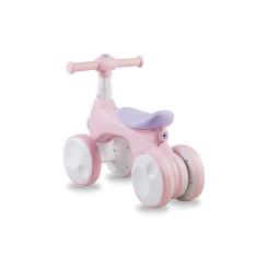 Беговел MoMi Tobis каталка, с пузырьками Pink Фото 2