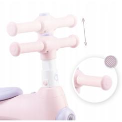 Беговел MoMi Tobis каталка, с пузырьками Pink Фото 5