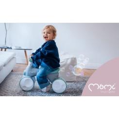 Беговел MoMi Tobis каталка, с пузырьками Pink Фото 7