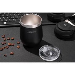 Термокружка Ardesto Compact Mug 350 мл Black Фото 2