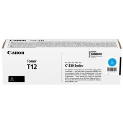 Тонер-картридж Canon T12 Cyan Фото