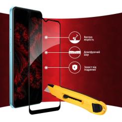 Стекло защитное Intaleo Full Glue Oppo A57 Фото 3