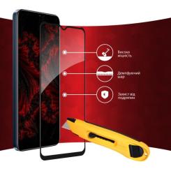 Стекло защитное Intaleo Full Glue RealMe C33 Фото 3
