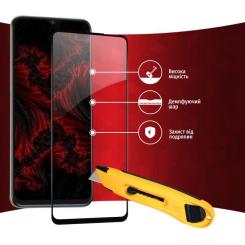Стекло защитное Intaleo Full Glue Tecno Spark 8p Фото 3