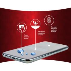 Стекло защитное Intaleo Full Glue Tecno Spark 8p Фото 4