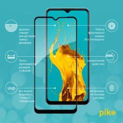 Стекло защитное Piko Full Glue Oppo A57 Фото 1