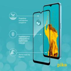 Стекло защитное Piko Full Glue Oppo A57 Фото 3