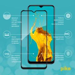 Стекло защитное Piko Full Glue RealMe C33 Фото 1