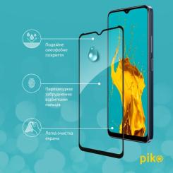 Стекло защитное Piko Full Glue RealMe C33 Фото 3