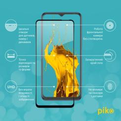 Стекло защитное Piko Full Glue Tecno Spark 8p Фото 2