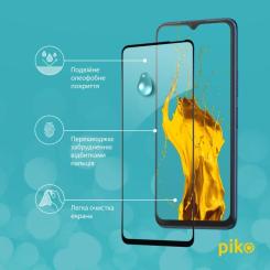 Стекло защитное Piko Full Glue Tecno Spark 8p Фото 4