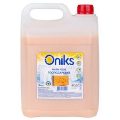 Гель для стирки Oniks Жидкое хозяйственное мыло 5 кг Фото