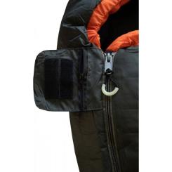 Спальный мешок Tramp Boreal Regular Left Orange/Grey Фото 11