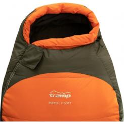 Спальный мешок Tramp Boreal Regular Left Orange/Grey Фото 5