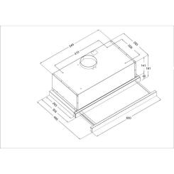 Вытяжка кухонная Borgio TLC (TR) 60 Inox Фото 5