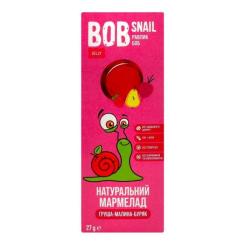 Мармелад Bob Snail груша-малина-свекла 27 г Фото