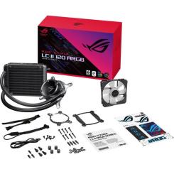 Система жидкостного охлаждения ASUS ROG-STRIX-LC-120 Фото 5