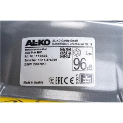 Газонокосилка AL-KO BIO 468 P-A Silver Фото 8