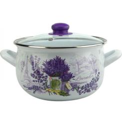 Кастрюля Gusto Лаванда 20 см 4,0 л Фото