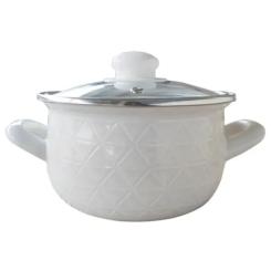 Кастрюля Gusto "Хурделиця" 16 см 2,1 л Фото