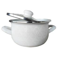 Кастрюля Gusto "Хурделиця" 16 см 2,1 л Фото 1