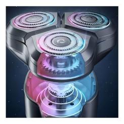 Электробритва Xiaomi Enchen Rotary Shaver X2 Silver Фото 1