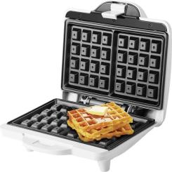 Вафельница ECG S 1370 Waffle Фото 3