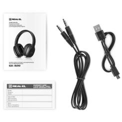 Наушники REAL-EL GD-820 Black Фото 8