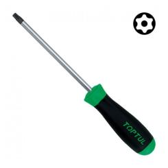 Отвертка Toptul звездочка TORX T30 с отверстием Фото