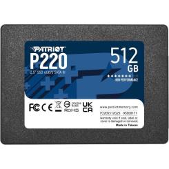 Накопитель SSD Patriot 2.5" 512GB Фото