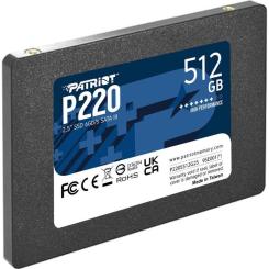 Накопитель SSD Patriot 2.5" 512GB Фото 1