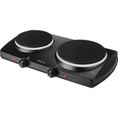 Настольная плита ECG EV 2512 Black Фото