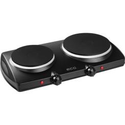 Настольная плита ECG EV 2512 Black Фото 1