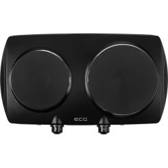 Настольная плита ECG EV 2512 Black Фото 2