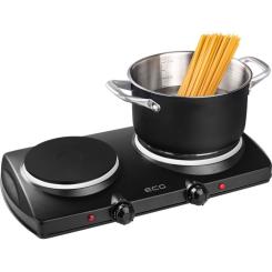 Настольная плита ECG EV 2512 Black Фото 3