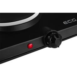 Настольная плита ECG EV 2512 Black Фото 4