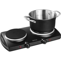 Настольная плита ECG EV 2512 Black Фото 5