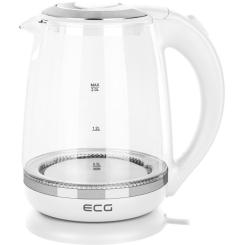 Электрочайник ECG RK 2020 White Glass Фото
