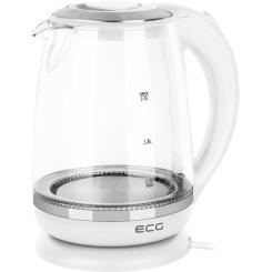Электрочайник ECG RK 2020 White Glass Фото 1