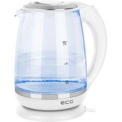 Электрочайник ECG RK 2020 White Glass Фото 2