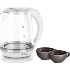Электрочайник ECG RK 2020 White Glass Фото 7