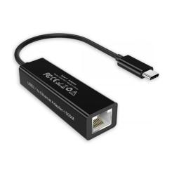 Адаптер Choetech USB-C to RJ45 Ethernet 1000Mbps Фото