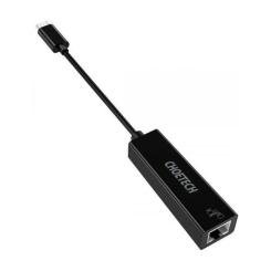 Адаптер Choetech USB-C to RJ45 Ethernet 1000Mbps Фото 1