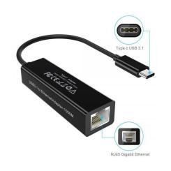 Адаптер Choetech USB-C to RJ45 Ethernet 1000Mbps Фото 2