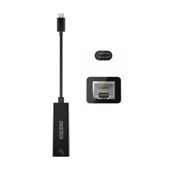 Адаптер Choetech USB-C to RJ45 Ethernet 1000Mbps Фото 3